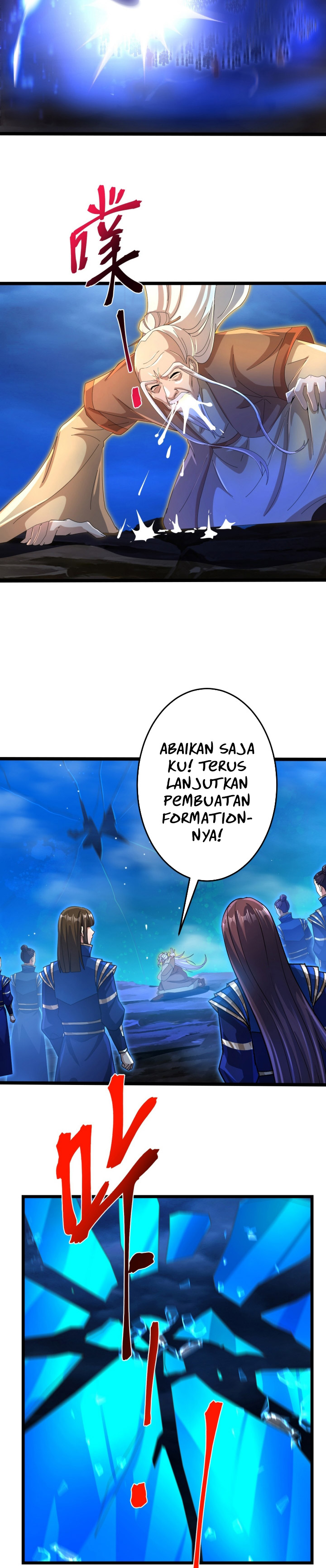 Against the Gods Chapter 704 Gambar 3